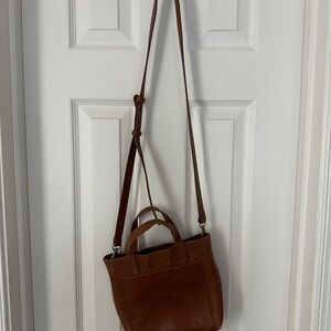 Madewell Small Transport crossbody Tote